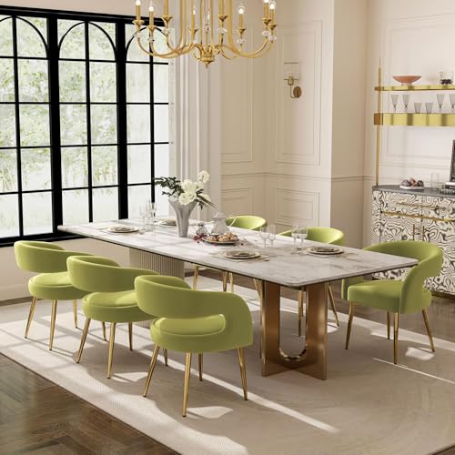 Hyfirm Barrel Dining Chairs Se...