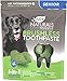 Ark Naturals Brushless Toothpaste, Vet Recommended Natural Dental Chews for Dogs, Plaque, Tartar and Bacteria Control