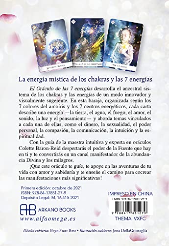 Oráculo de las 7 energías: guía y cartas mágicas