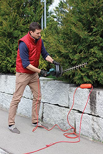 as - Schwabe Sicherheitsbox für Verlängerungskabel, Stecker & Kupplung, rot – Ansicht 5
