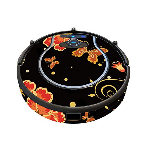 Image of MightySkins Skin Compatible with Shark Ion Robot 750 Vacuum Minimal Coverage - Flower Dream | Protective, Durable, and Unique Vinyl wrap Cover | Easy to Apply, Remove | Made in The USA