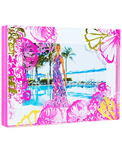 Lilly Pulitzer Coco Coral Crab 5X7 Photo Frame