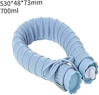 Vista 2 de Bolsa de agua caliente en forma de U con material de fugas y funda extraíble lavable para preservación del calor frío para hombros y vértebras