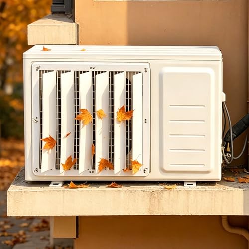 Deflector de aire acondicionado resistente a la intemperie y rayos UV 2