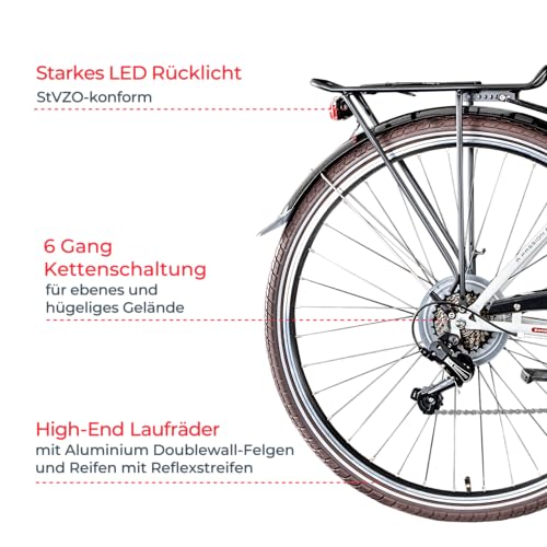 Zündapp Z700 700c Damenfahrrad bis 500 Euro