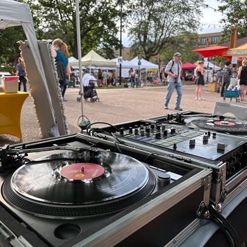 Duck La Rock @ Boulder County Farmers Market (All Vinyl, 6.3.26)