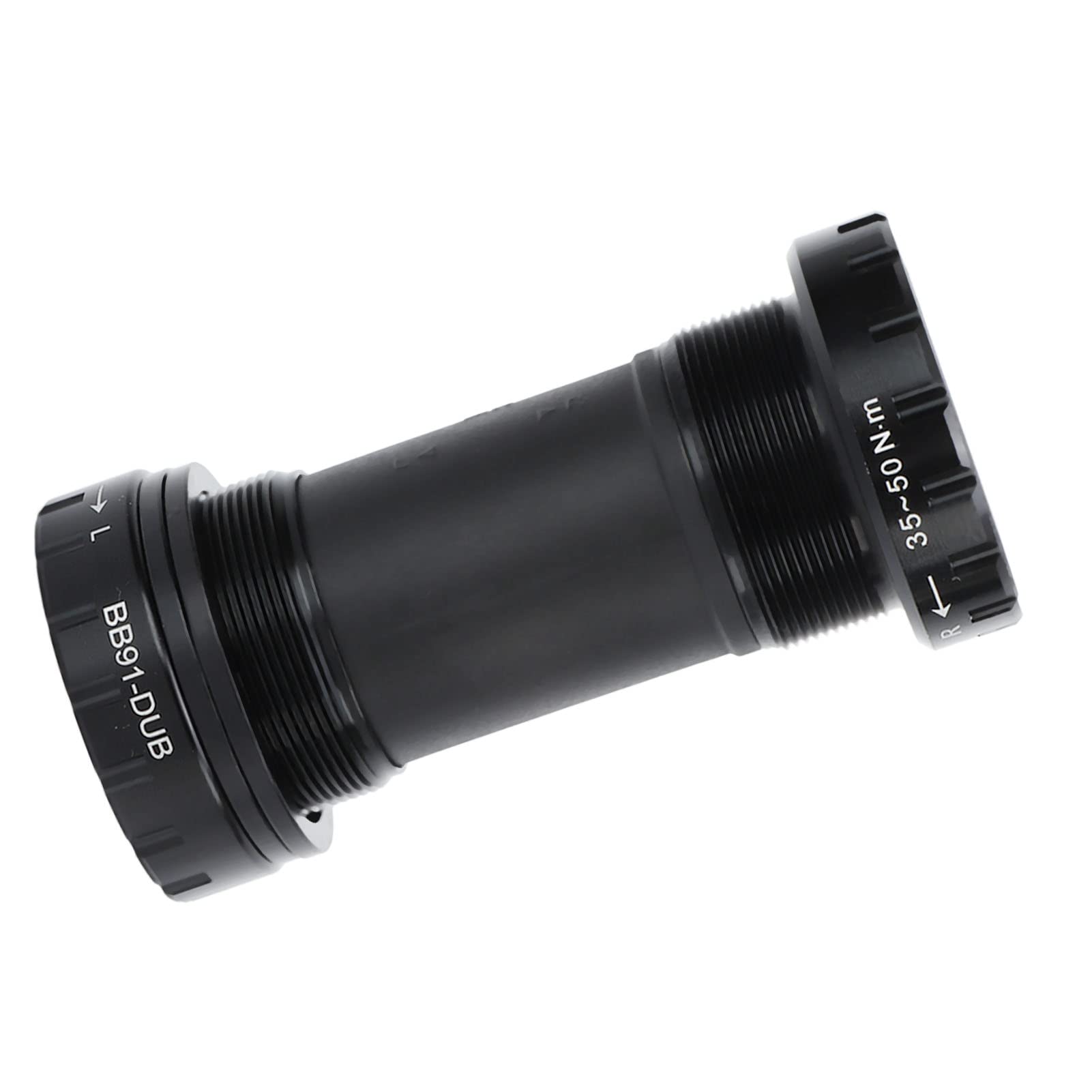 BB91DUB Suport roweru Zintegrowane uszczelnione łożysko Prasa ze stopu aluminium Suport do rowerów górskich Kolarstwo 29 mm Średnica wewnętrzna 44 mm Średnica zewnętrzna 68 mm 73