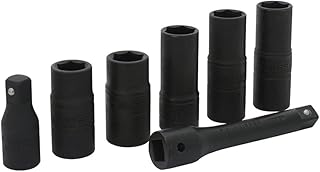 Urrea 7400DE 1/2-Inch Drive Double End Impact Socket