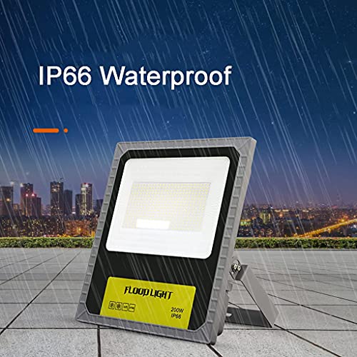 Projecteur extérieur étanche IP66 avec éclairage super bright pour cour et decking