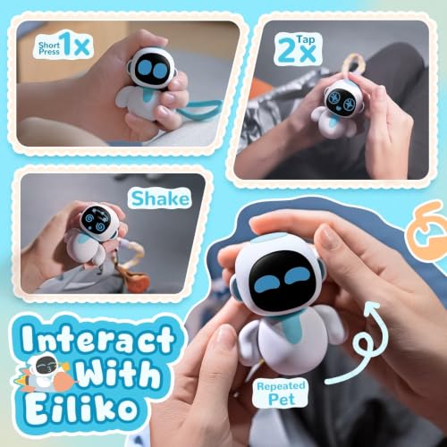 Energize Lab Eiliko Aquamarine AI Robot - Image 3