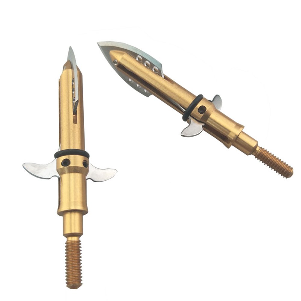 Jagdspitzen und Jagdklingen für Armbrust