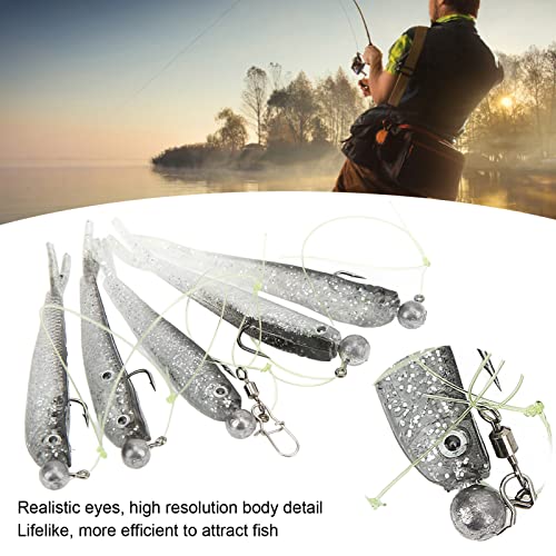 Parapluvissen Kit Hoge resolutie Kit Lichaamsdetails Zoetwatermeerval trekt aan - Image 5