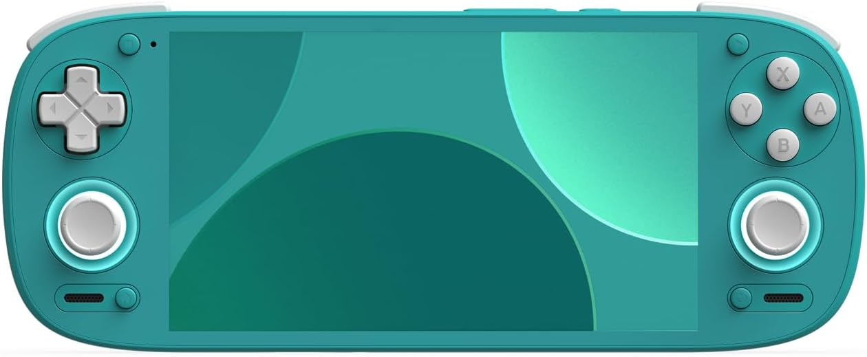 Retroid Pocket 5 Retro Handheld Game Console, 8+128G, 5.5-inch Touchscreen 1080p Portable Android Gaming Handheld with Adreno 650 GPU & WiFi 6/BT5.1, Snapdragon 865 Processor, Android 13 (Blue)