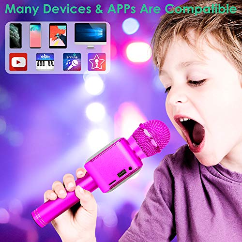 Kidwill WS1818 Wireless Bluetooth Karaoke Microphone thumb #4