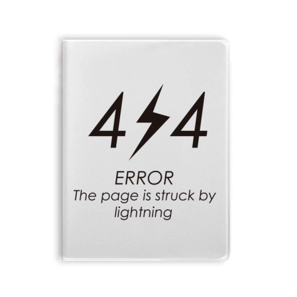 Carnet de notes Programmer 404 couverture souple idée cadeau originale geek - 4