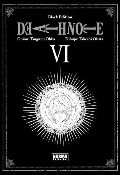 DEATH NOTA EDICIÓN NEGRA 06 (NUEVO PVP): DEATH NOTA EDICIÓN NEGRA 06