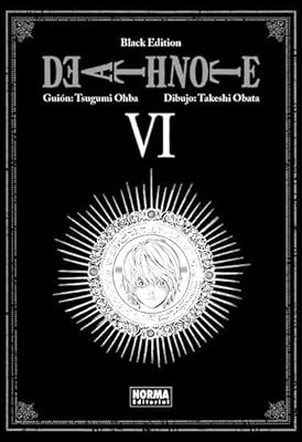 DEATH NOTE BLACK EDITION 06 (NUEVO PVP): DEATH NOTE BLACK EDITION 06: 6 | Ya disponible en tu tienda friki favorita! En mundofriki.es! DEATH NOTE BLACK EDITION 06 (NUEVO PVP): DEATH NOTE BLACK EDITION 06: 6 | Ya disponible en tu tienda friki favorita! En mundofriki.es!