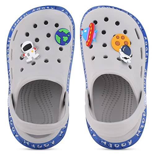 Image of Kids Clogs for Kids 18 Months to 8 Years| Unisex Child Clogs| Outdoor and Indoor Casual Clogs for Kids |Eva Slippers for Kids|