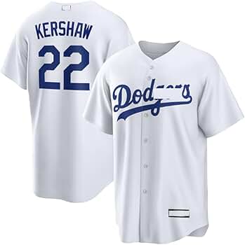 Dodgers カーショー ユニフォーム エムエルビー（MLB）（メンズ）ドジャース クレイトン・カーショー