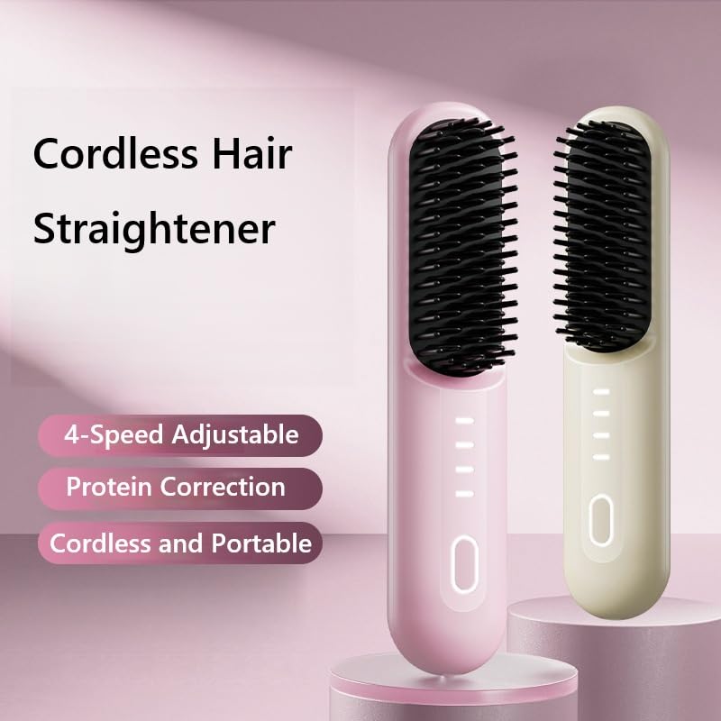Go Brush Pro inalámbrico para cabello corto beige miniatura 6