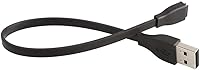 Vista 3 de Kissmart Cargador para Fitbit Charge/Force, Repalcement Cable de carga USB para Fitbit Charge/Force Smart Wristband