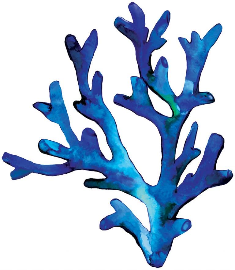 Coral Branch Porcelain Swimming Pool Mosaic (16