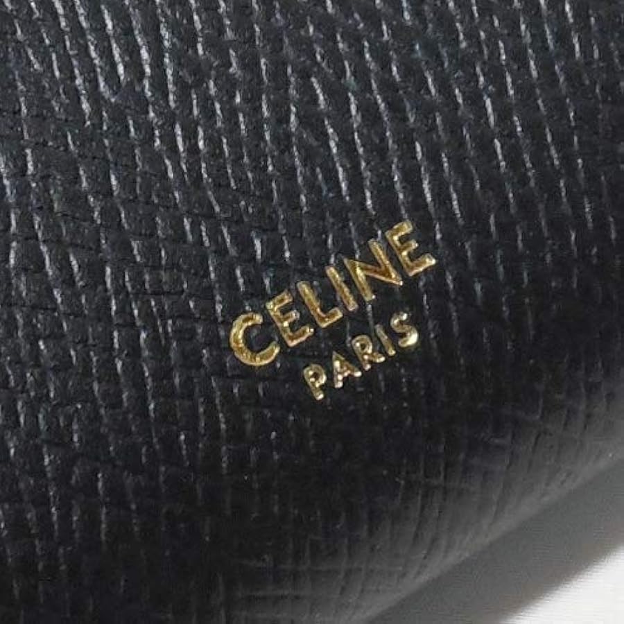 Amazon.co.jp: [セリーヌ] ミディアム ストラップウォレット ブラック