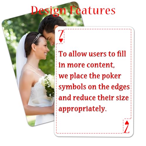 Naipes personalizados para boda con foto miniatura 4