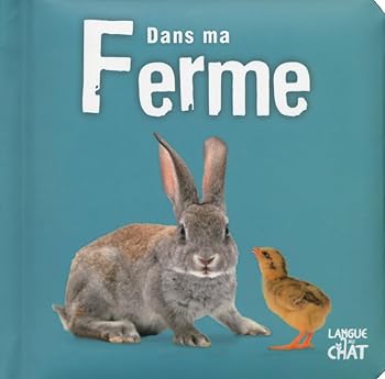 Paperback Dans ma ferme [French] Book