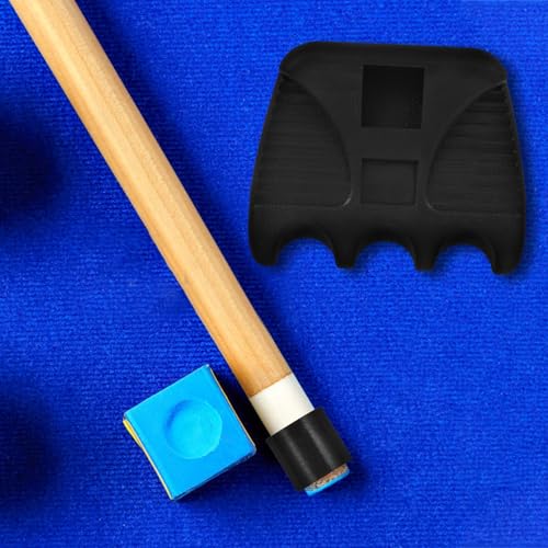 Support de poteau de billard 3 emplacements pour rangement sur table de salon - 6