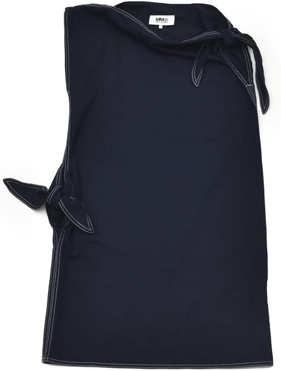 Amazon Mm6 Maison Margiela エムエム6 メゾン マルジェラ S32ct0946 ノースリーブ アシンメトリーワンピース ワンピーススーツ 通販