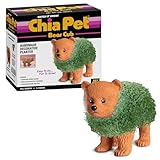 Chia Pet Bear Cub with Seed Pack, Decorative Pottery Planter, Easy to Do and Fun to Grow, Novelty Gift, Perfect for Any Occasion
