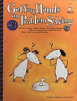 Hardcover Get your hands on problem solving, grade 3 Book
