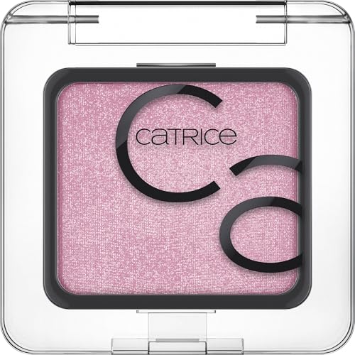 Catrice Art Couleurs Eyeshadow, Lidschatten, Nr. 160 Silicon Violet, pink, langanhaltend, metallisch, schimmernd, Mikroplastik Partikel frei, Nanopartikel frei, ohne Parfüm (2g)