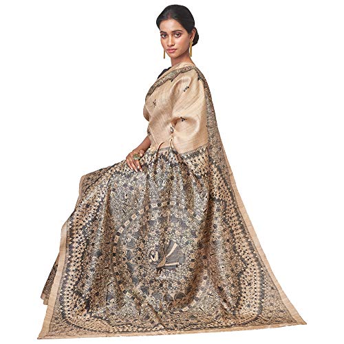 Silk Only bhagalpuri silk saree – image 2