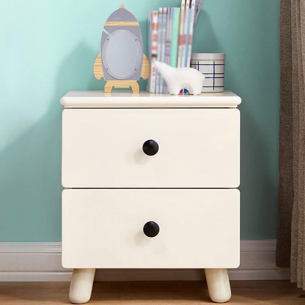 Nightstand White Bedside Table Modern Minimalist Storage Cabinet Modern Living Room Bedroom Bedside Table Storage Cabinet Bedside End Table