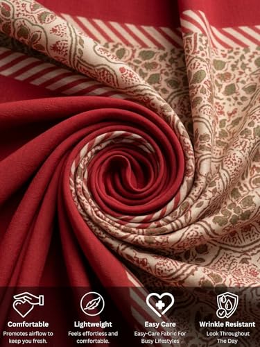 Image of Leriya Fashion Anarkali Kurta and Pant with Dupatta Set for Women | 3-Piece Printed Anarkali Kurti Set | Ethnic Festive & Office Suit for Women | Traditional Kurta Sets for Woman