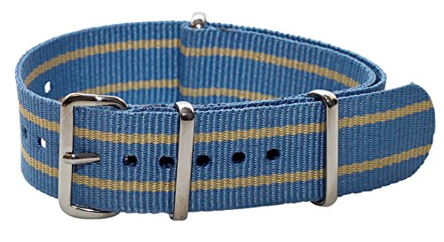Image of Clockwork Synergy Classic Nylon Nato watch straps bands