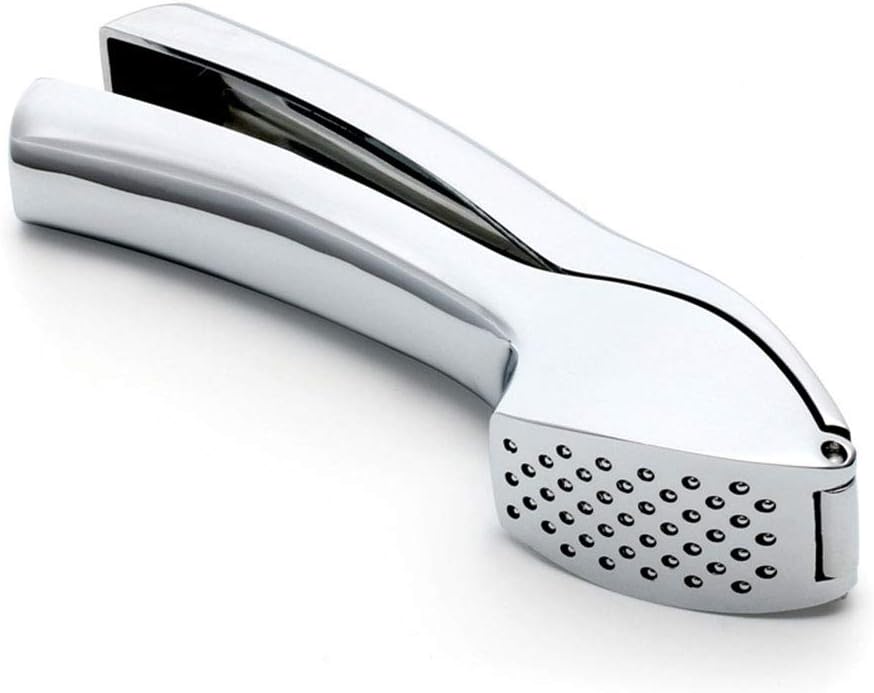 Kitchen Premium Garlic Press Stainless Steel Garlic Crusher Press Easy to Use Food Helper