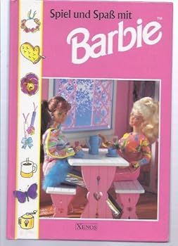 Hardcover Spiel und Spass mit Barbie [German] Book