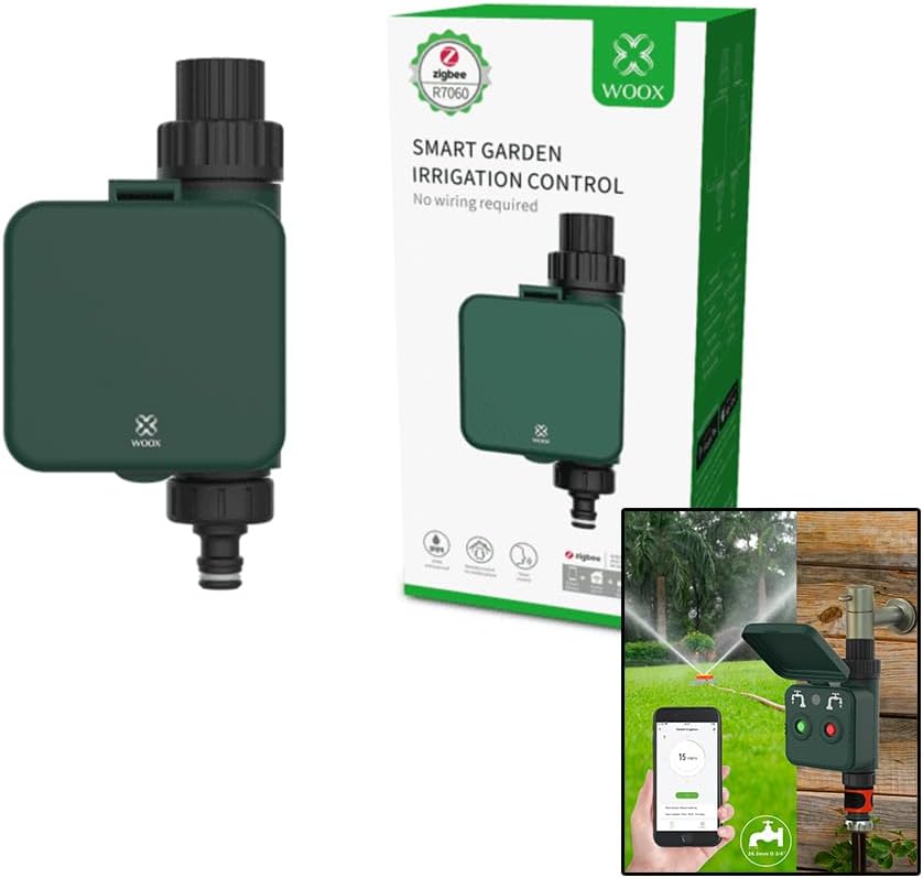 Woox R7060 Smart Garden Irrigation Control with packaging