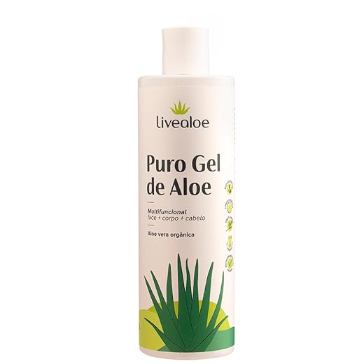 LiveAloe Puro Gel De Aloe 500 Ml