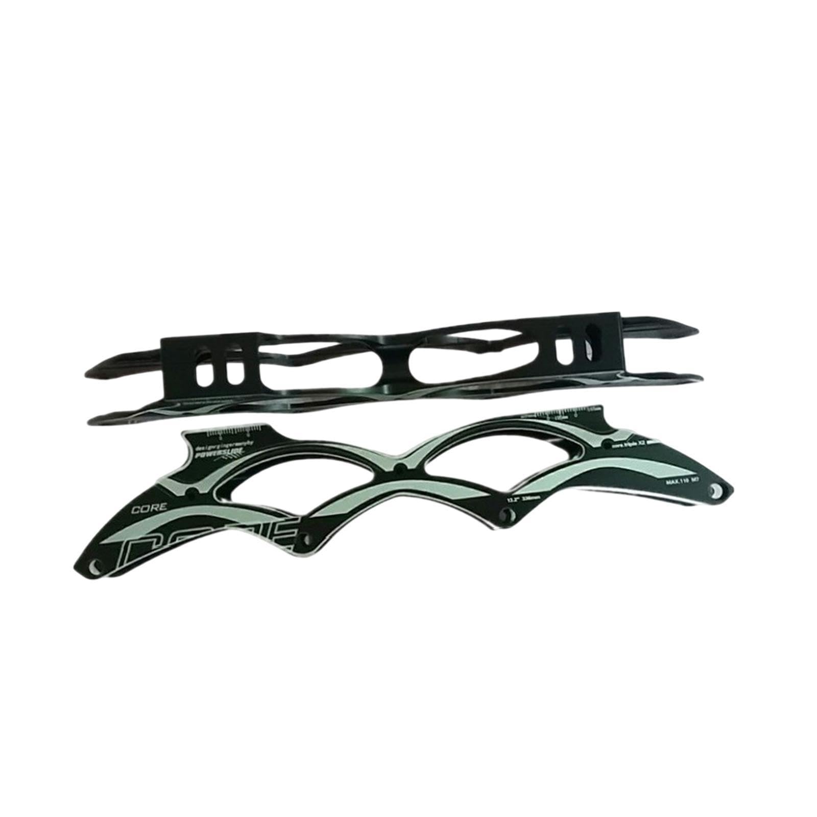 rockible Telaio per Pattini in Linea a 2 velocità Telaio di Ricambio per Pattini in Linea, Facile da Installare, in Lega Invernale, con