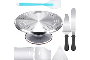 Kootek Cake Turntable Set: The Ultimate Baking Tool for Perfect Cakes