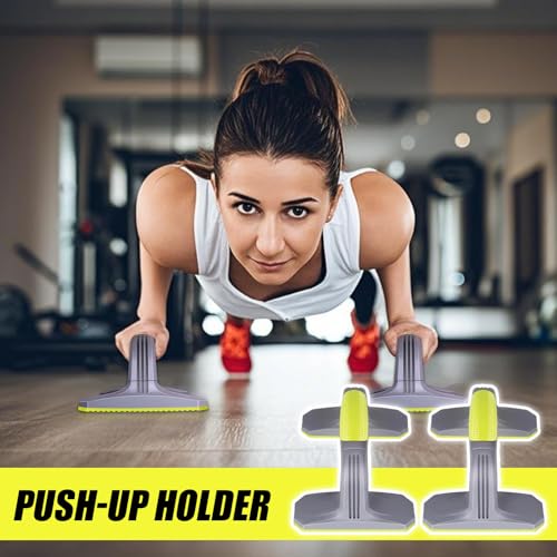 Poignées de pompes ergonomiques pour éviter la douleur aux poignets - 2