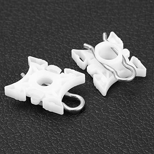 20-Pack Window Regulator Sliding Pivot Clips Window Regulator Slider Clips for BMW E32 E34 E36 Z3 Z4 E90 E91 E92 Replace#51321938884
