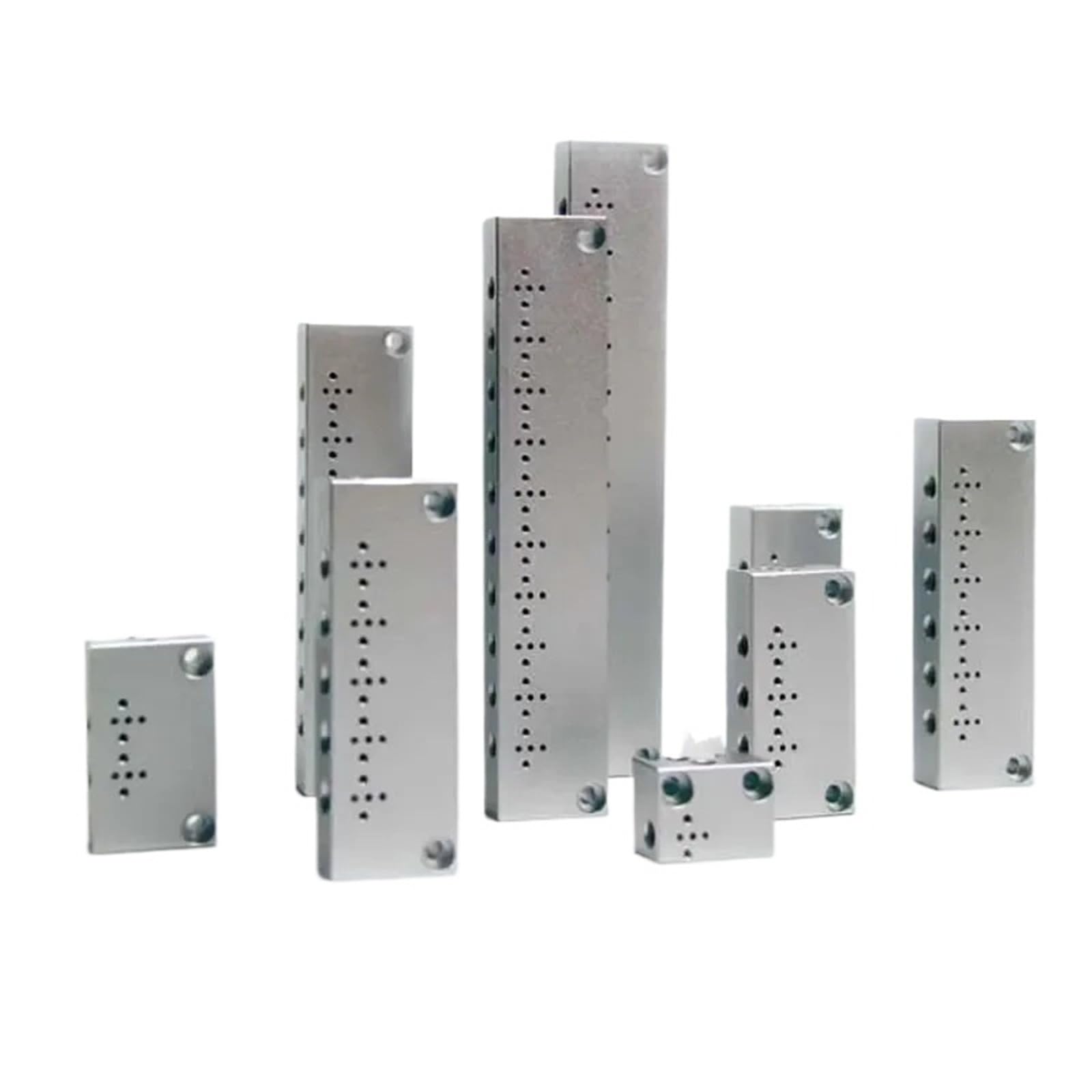 Embase électrovanne pilote 10mm collecteur pneumatique haut débit pour remplacement bloc 9F