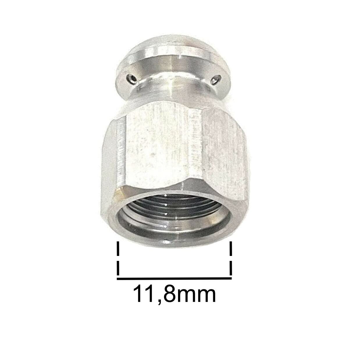 Lot De 2 Buses De Nettoyage Pour Canalisations - 1/8" - Compatible Kärcher Et Autres Nettoyeurs Haute Pression
