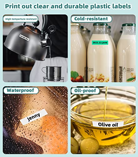 Label-Maker-Phomemo-P12-PRO-Small-Label-Printer-Handheld-Portable-Bluetooth-Label-Maker-Machine-with-Tape-Mini-Printer-for-Small-Business-Home-Office-Compatible-iOS-Android-USB-Rechargeable-Green