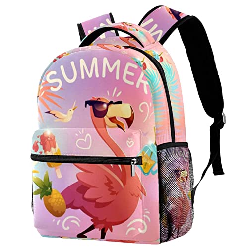 Sac à dos d'été flamant rose pour évader votre quotidien avec style